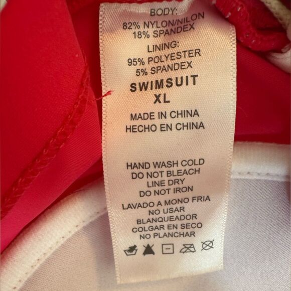 CHERRY CAT Womens Vintage Retro Polka High Waisted Underwire Bikini Swim 8-10 - Picture 11 of 11